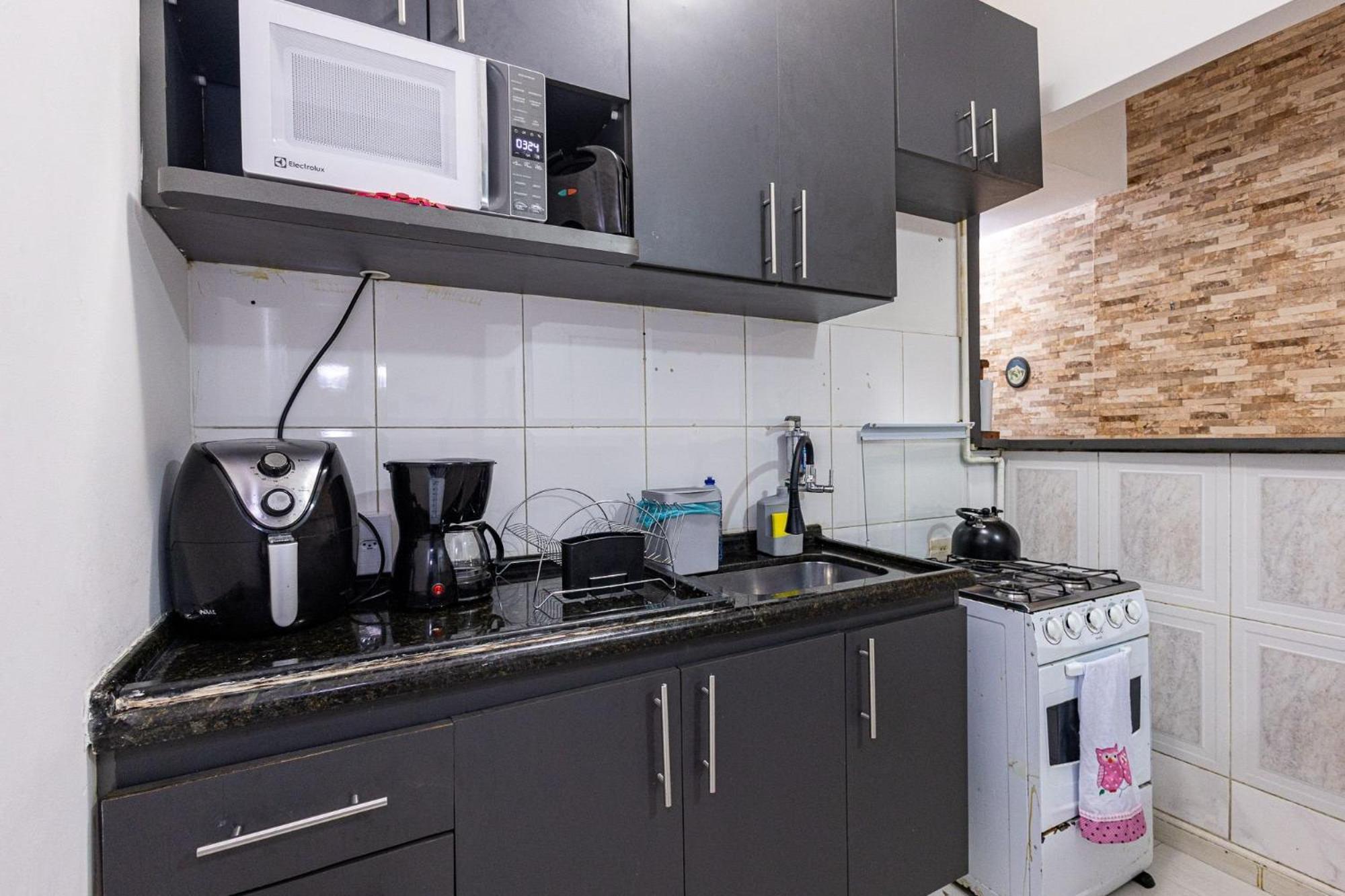 Appartement Copa 3 - 200m Da - Wi-fi Gratis - Posto 4 Rio de Janeiro