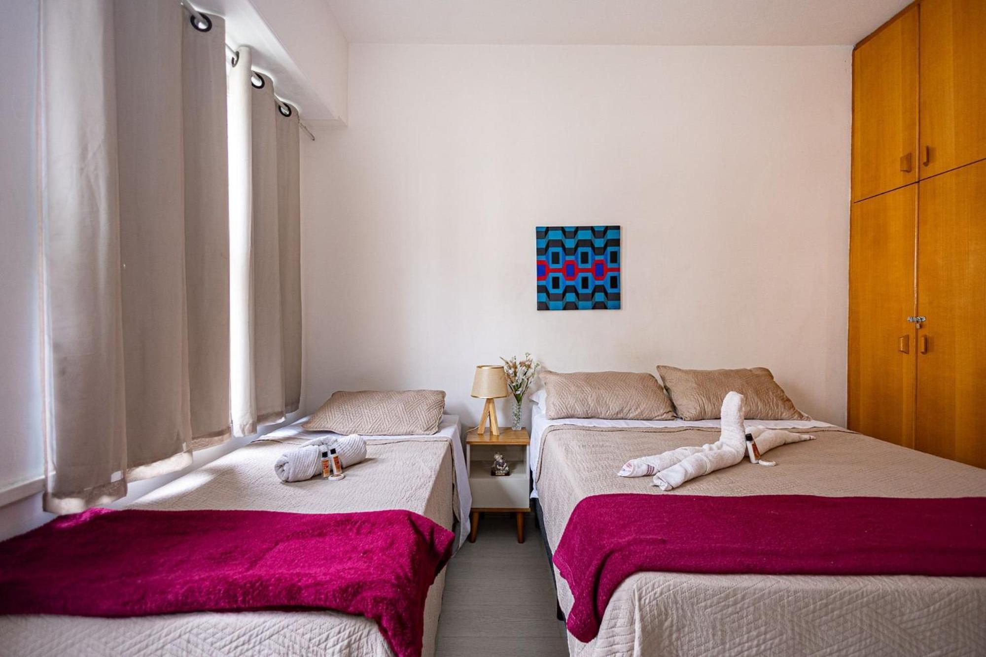 Appartement Copa 3 - 200m Da - Wi-fi Gratis - Posto 4 Rio de Janeiro