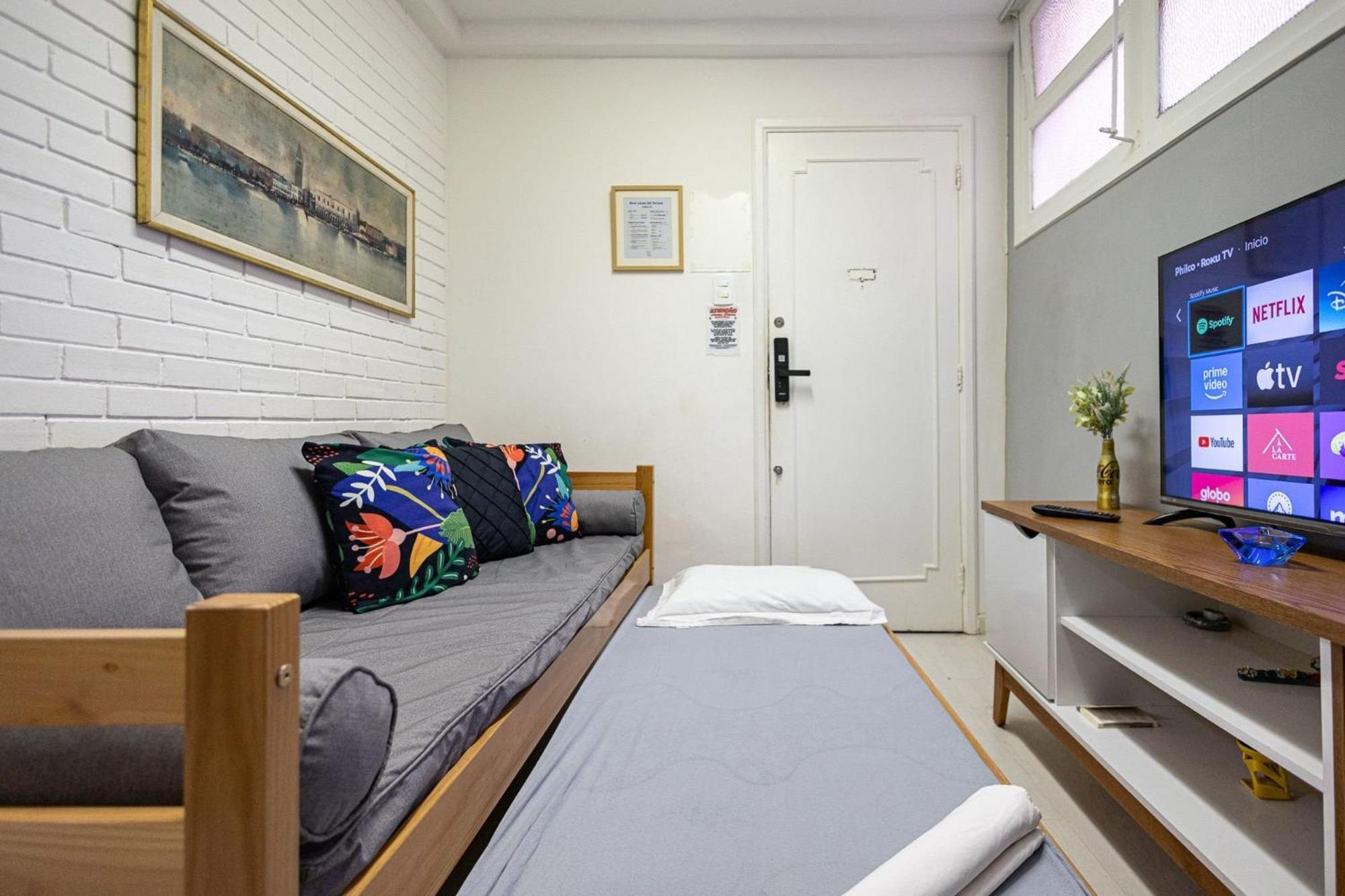 Copa 3 - 200m Da - Wi-fi Gratis - Posto 4 Appartement Rio de Janeiro